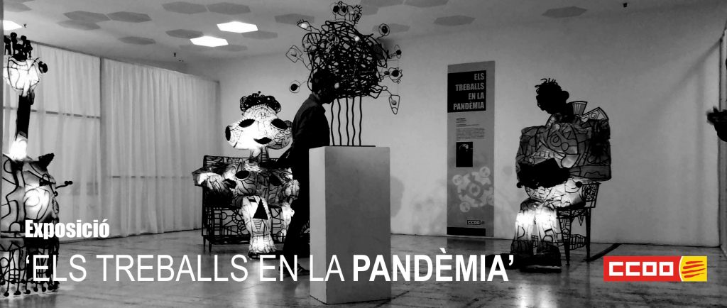 Exposició ‘Els treballs en la pandèmia’